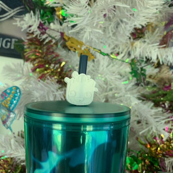 Baby Groot Straw Topper - Picture 3 of 3